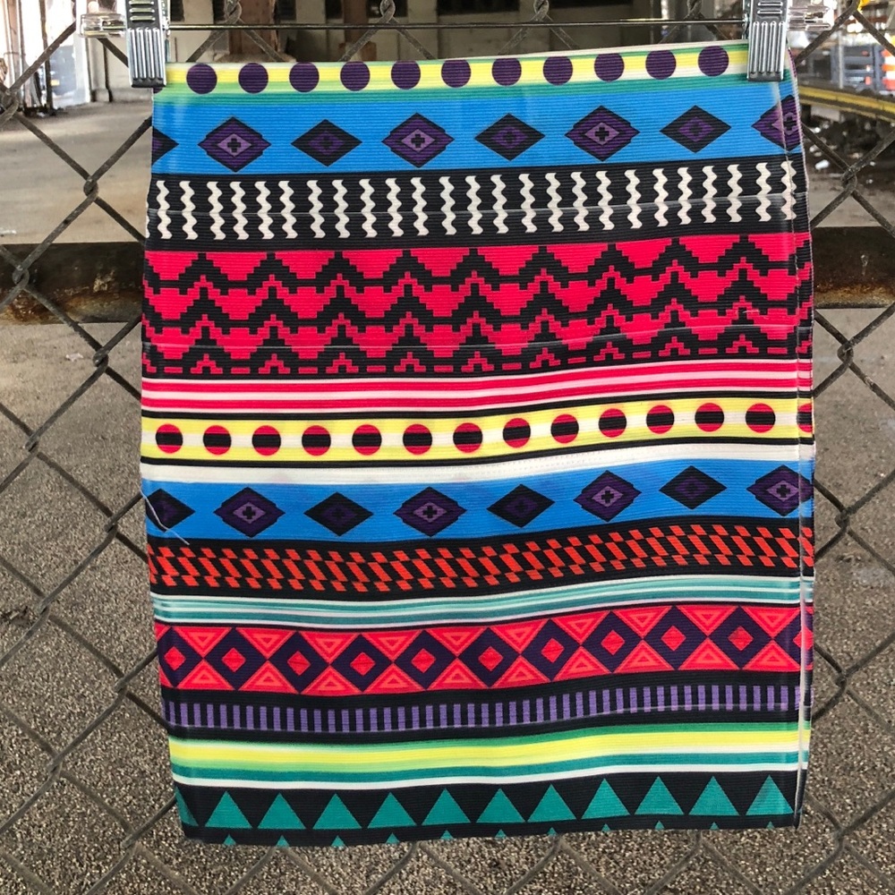 Micro mini bandage skirt